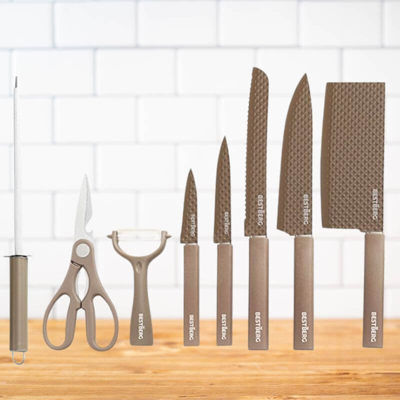 kuchyňské nože BestBerg